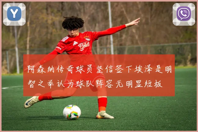 阿森纳传奇球员坚信签下埃泽是明智之举认为球队阵容无明显短板